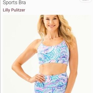 - Lily Pulitzer  sports bra